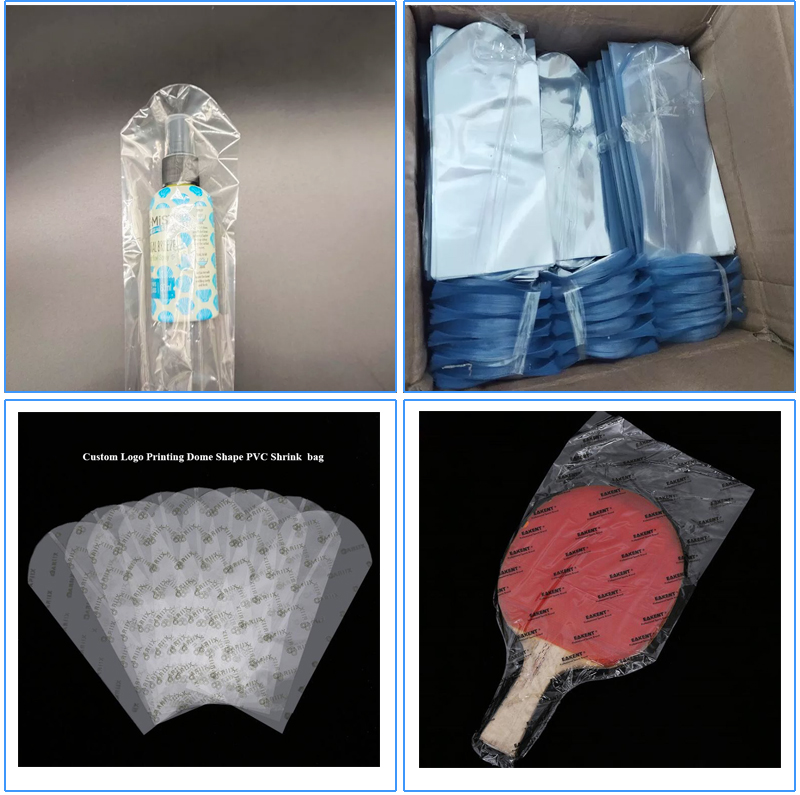 custom shaped shrink bags