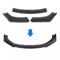 2016-2020 Frontal Bumper Kit Kit Kit Spoiler