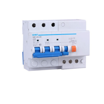 CHINT NB1LE Series Miniature Circuit Breaker with Leakage Current Protection RCBO