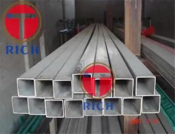 ASTM A500 Carbon Structural Square Steel Tubes