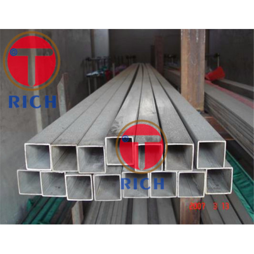 ASTM A500 Carbon Structural Square Steel Tubes