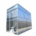 Condensador evaporativo de torre de refrigeração fechada de aço inoxidável