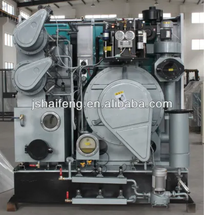 Dry cleaning machine
