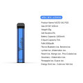 Yuoto xxl Kit de stylo vape jetable 2500 Puffs 1200mAh