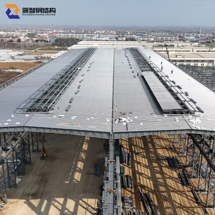 Heavy Steel Structure Workshop