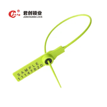 low price plastic seal for printed ballot box