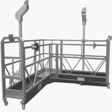 L-Shaped High Altitude Building Maintenance Cradle Platform