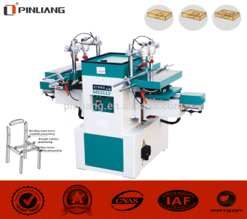 Mesin Mortising Machine / Wood Working Boring / Mesin Mortising Double-End Mortising MS3112 mendatar