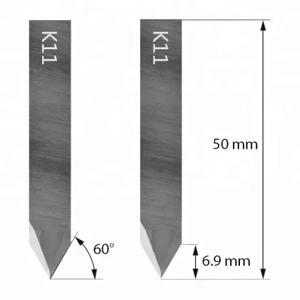 ZUND Z11 Plotter Knives - Kenny OEM ODM Tungsten Carbide Blades