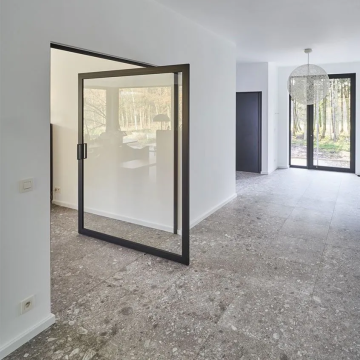 Factory Price Aluminium Main Entrance and Residential Swing Doors