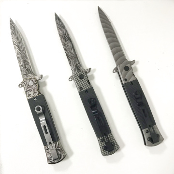 Kapesní nůž z nerezové oceli Nejlepší malé zavírací nože