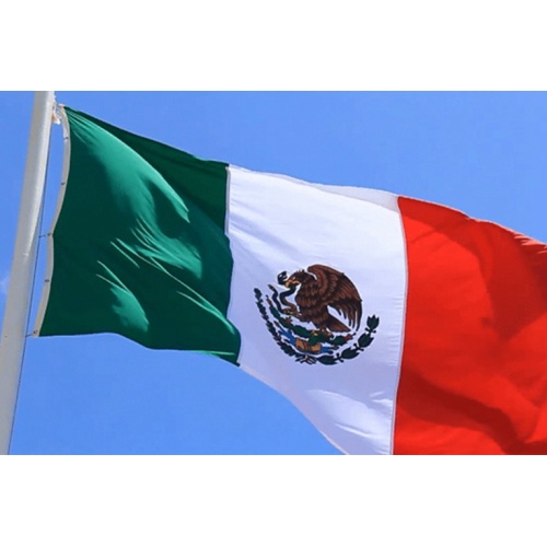 Stock 3X5ft Polyester National Country Mexico Flag