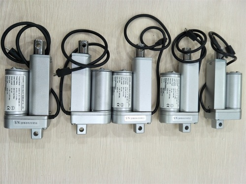 Small linear actuator used for automatic packing machine