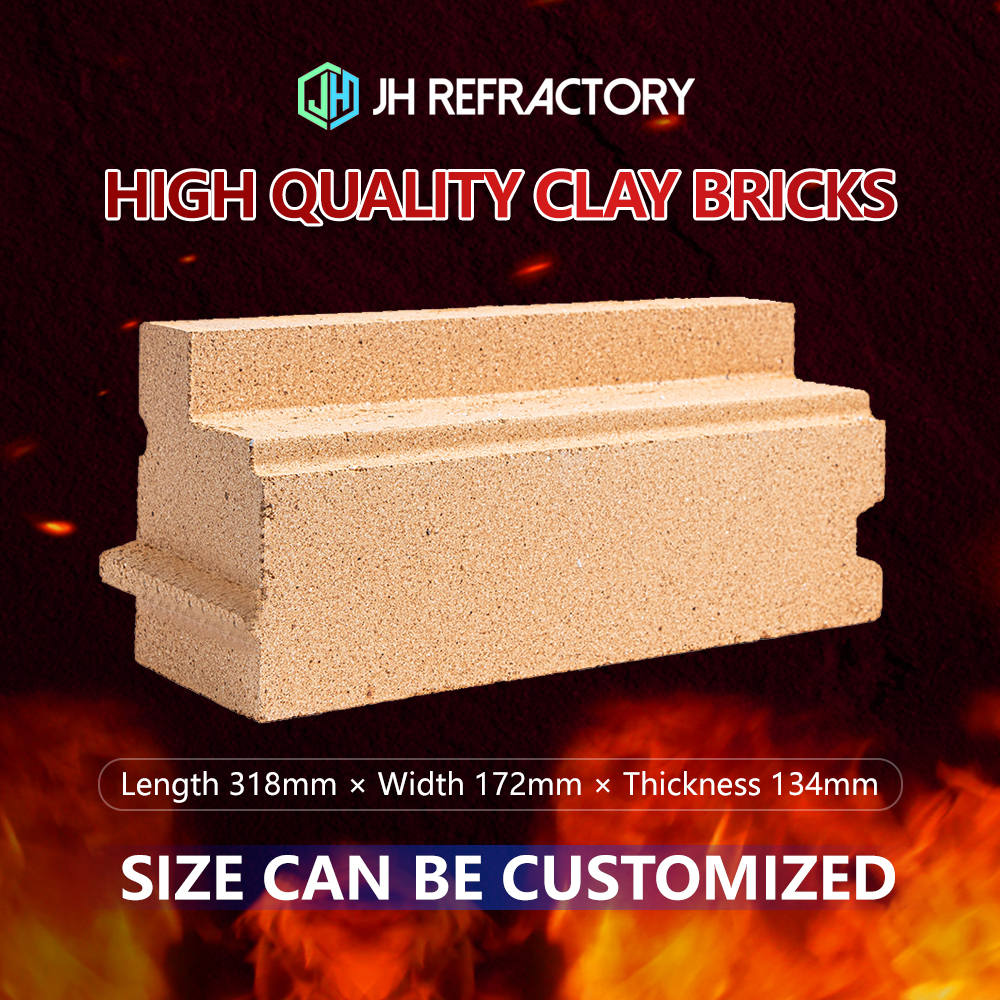 High quality clay bricks heteromorphic brick size