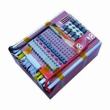 LiFePO4 Battery Pack for Electric Vehicles with 42V Nominal Voltage and 40Ah Typical Capacity
