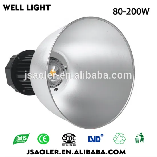 outdoor industrial lights summer hot products industrial led high bay light