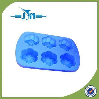 food grade silicone snow shape cake mould with low price