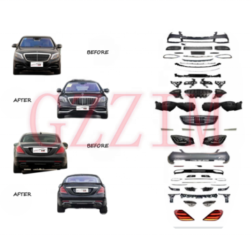 S Class 2018-2020 Upgrade To W222 Maybach Bodykit