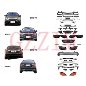 S Class 2018-2020 Upgrade To W222 Maybach Bodykit