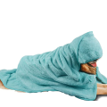 Microfiber Oversized Hooded Pet Bad Handduk