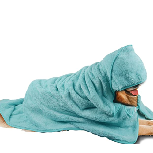 Microfiber Oversized Hooded Pet-badhanddoek