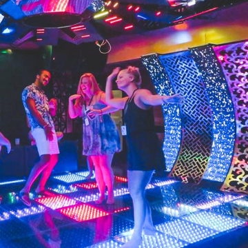 LED Pixel Magnetic Dance Floor: Waterproof 3D Lighting Solution for Weddings, Disco Parties, and Events