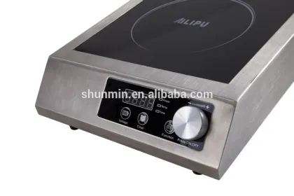 SM-A80 Commercial induction cooker 3500w heavy duty induction stove