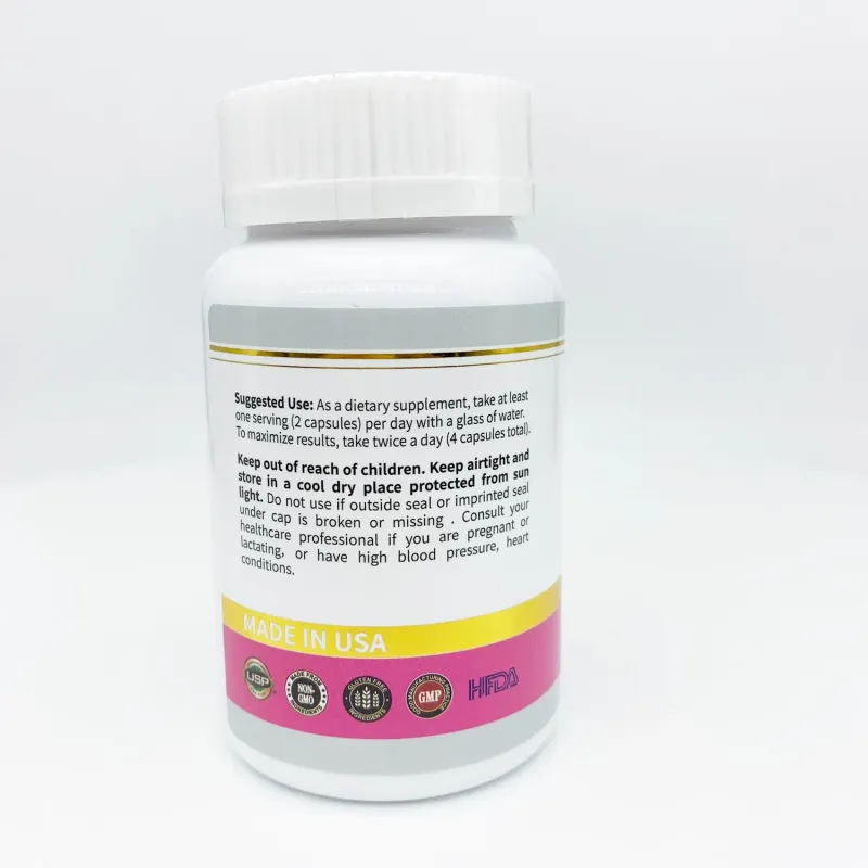 Vegan Acne Treatment Capsules