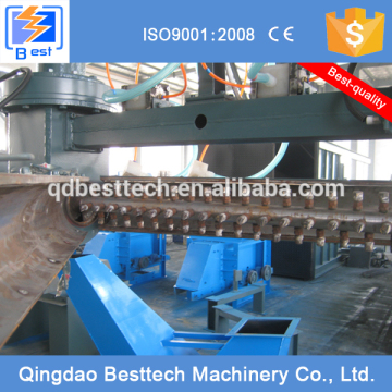 Resin coated sand mixing machine