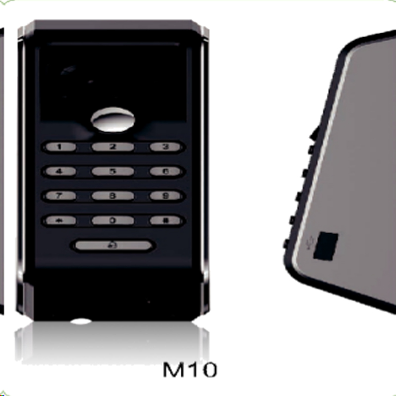 Sistema de controle de acesso de rosto inteligente EVDM10