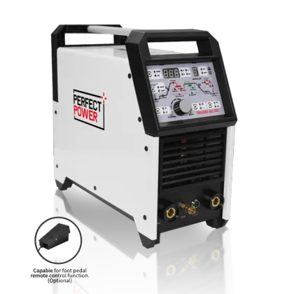 200A Argon Electric Welding TIG-200P: AC DC Smart Pulse Cold Welding Machine for Aluminum TIG Welding