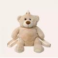 Plush cute bear schoolbag