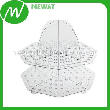 New Design Transparent Acrylic Pen Display Stand