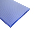 Blue 6mm double-layer solar panel