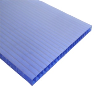 Blue 6mm double-layer solar panel