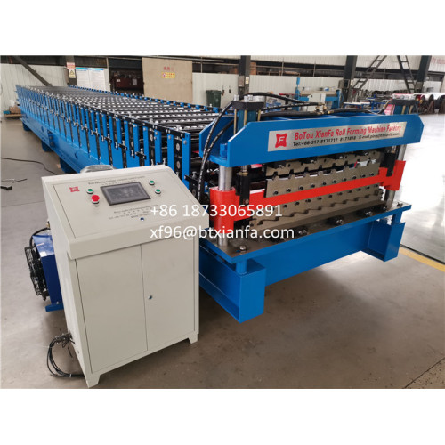  Iron Sheet Making Machine Double Layer Roll Forming Machine Supplier