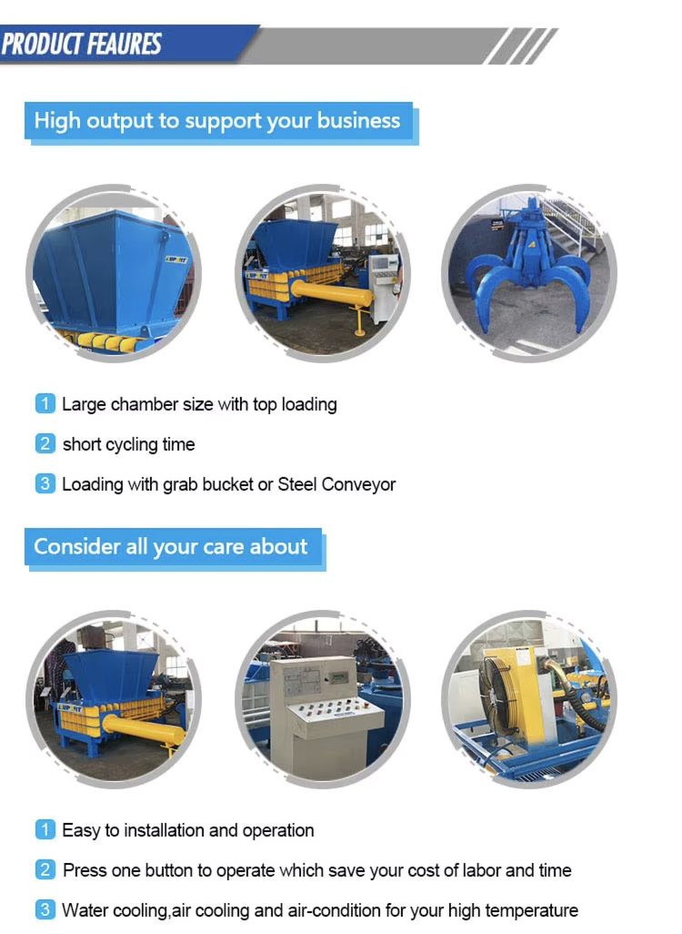 TIN CANS BALER