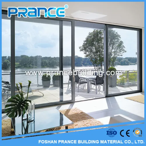 New Design Kerala Triple Sliding Glass Door Price, High Quality New