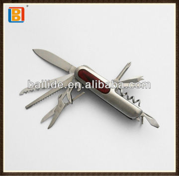 Stainless Steel Handle Material And Multi Knife Type Folded Pocket Knives