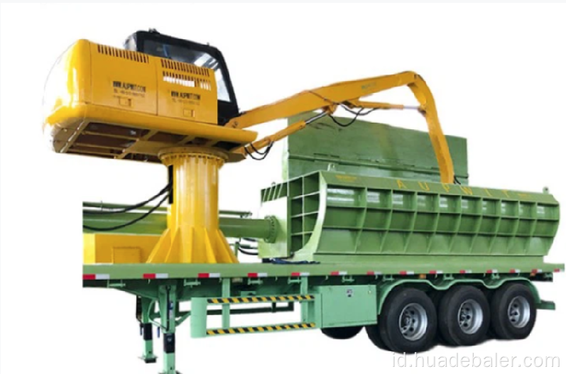 China CE Baler mobil seluler