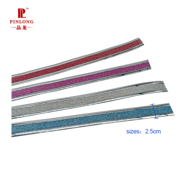 DIY Reflective Silver Trim Strip - Car Door Edge Scratch Guard