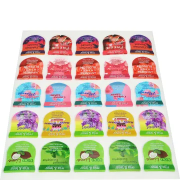 High Quality Waterproof Cartoon Sticker  Cartoon Label