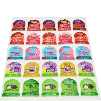 High Quality Waterproof Cartoon Sticker  Cartoon Label