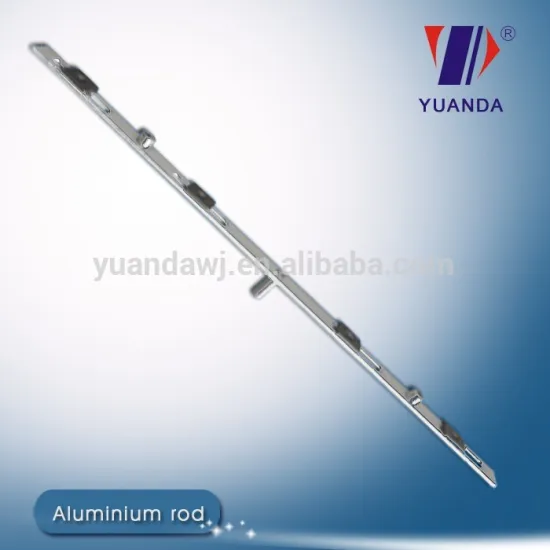 Aluminium profile rod aluminum connecting rods