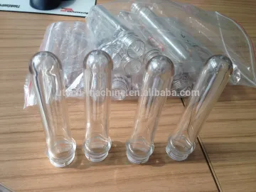 PET plastic bottle preform