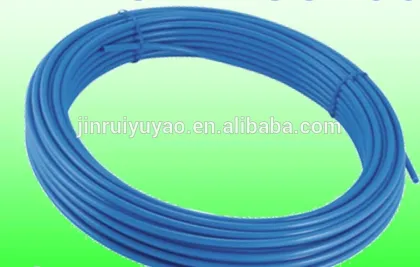 corrosion resistance pe hospital tube blue coiled hose 100m 10mm*6.5mm used for hospital for pe tube