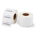 Custom identification barcode thermal label