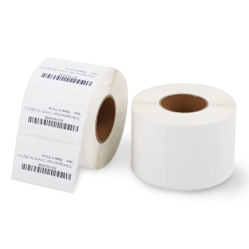Custom identification barcode thermal label