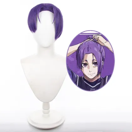 Blue Lock Reo Mikage Cosplay Wig for Men
