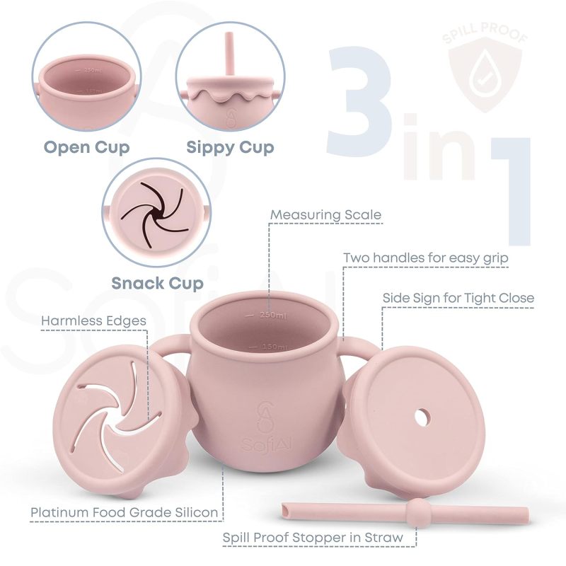 Baby Multi - function Feeding Set